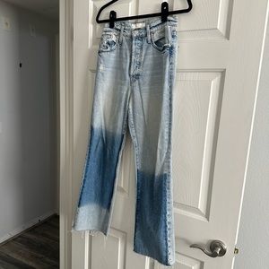 MOTHER “The Rambler” Ankle Fray 27 Distressed, Rare